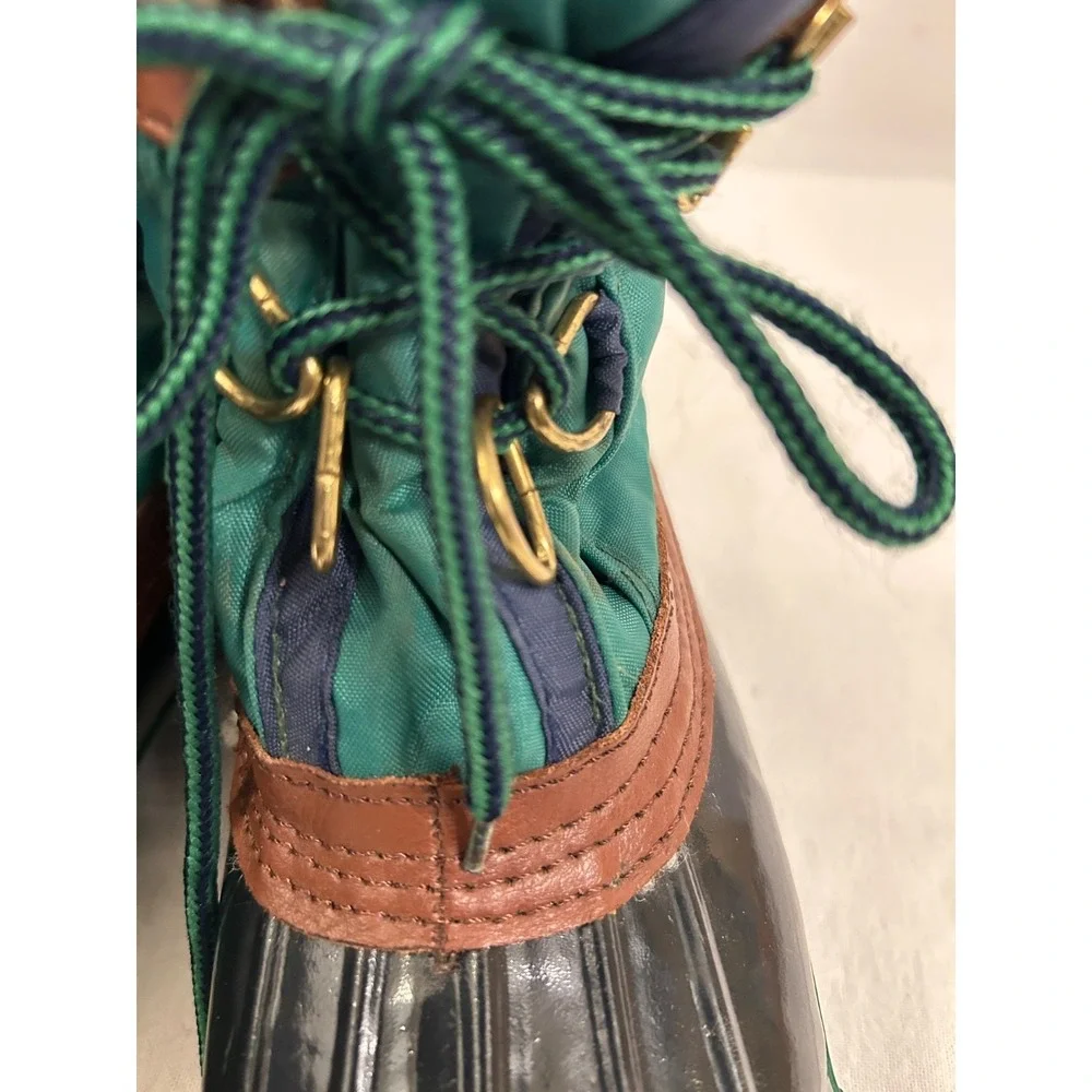 Sports‎ Treds Green Snow Duck Boots Thinsulate Women's Size 7